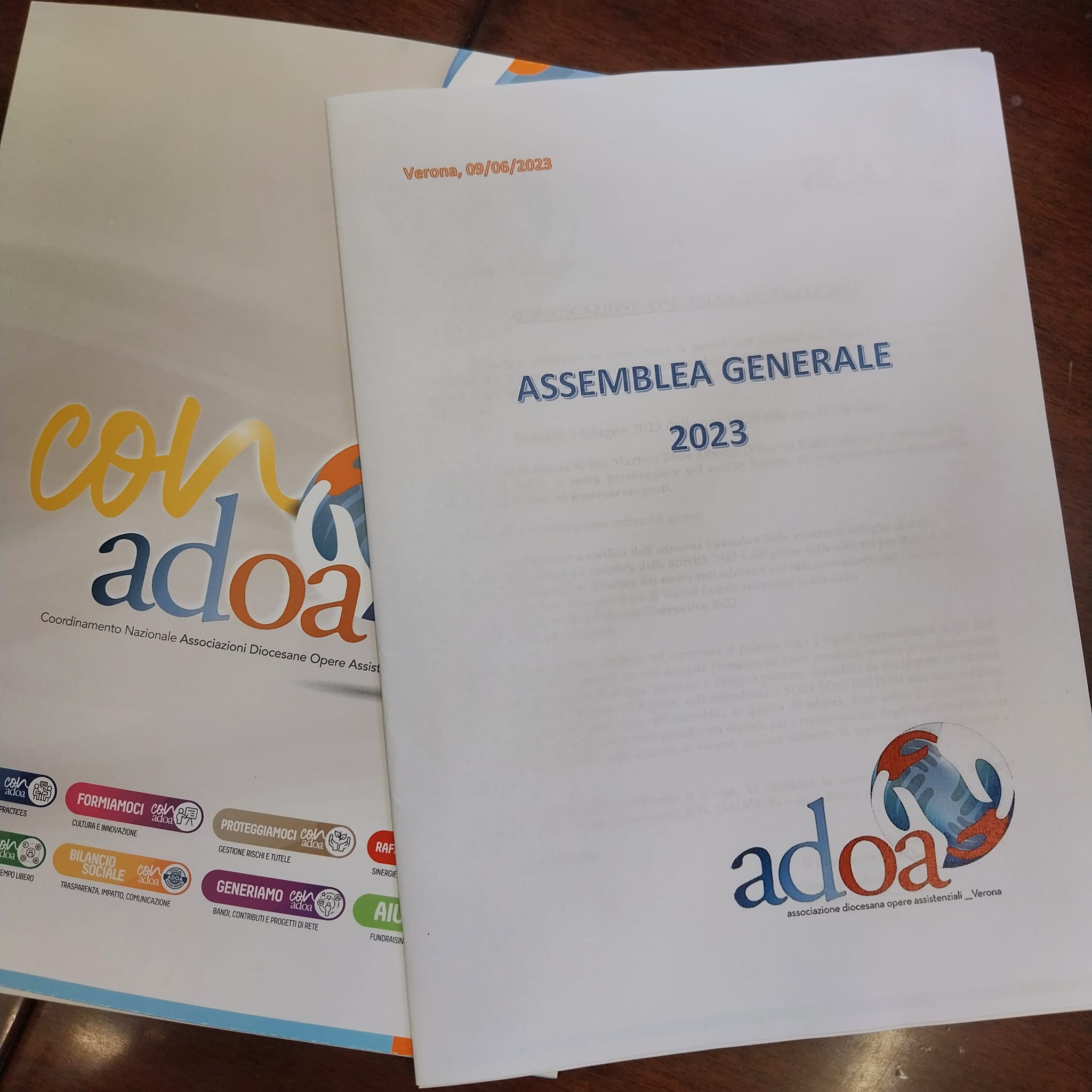 09.06.2023 Assemblea Generale ADOA. 

Confronto sulle attività sociali e interventi da Bologna e da Parma ad arricchire un pomeriggio molto …