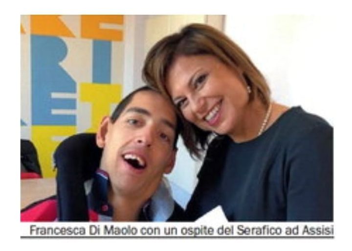 “Prendersi cura dei più fragili è un dovere di giustizia” Francesca Di Maolo
 Presidente Serafico di Assisi e Consigliere di ConAdoa (Coordi…
