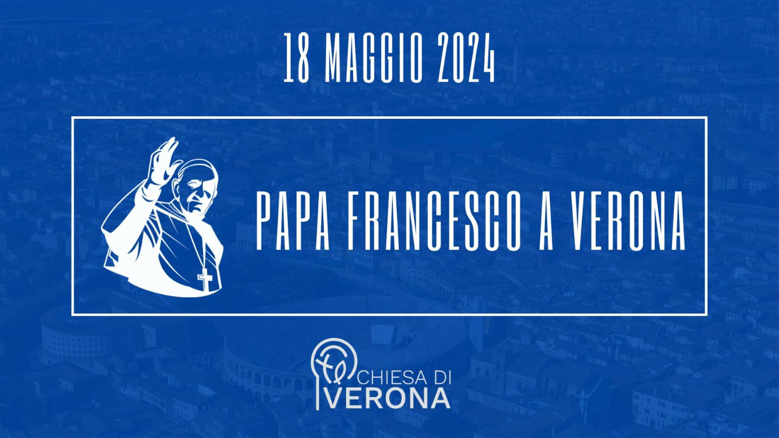 𝗣𝗮𝗽𝗮 𝗙𝗿𝗮𝗻𝗰𝗲𝘀𝗰𝗼 𝗮 𝗩𝗲𝗿𝗼𝗻𝗮 
 A 1650 anni dalla morte del santo pastore e patrono Zeno, papa Francesco sabato 18 maggio 2024 visiterà la Chies…
