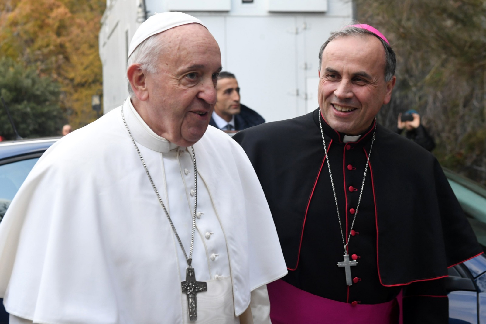 Papa Francesco sarà a Verona il 18 maggio invitato dalla Chiesa di Verona. 

 Mons. Domenico Pompili, vescovo della Diocesi di San Zeno, so…