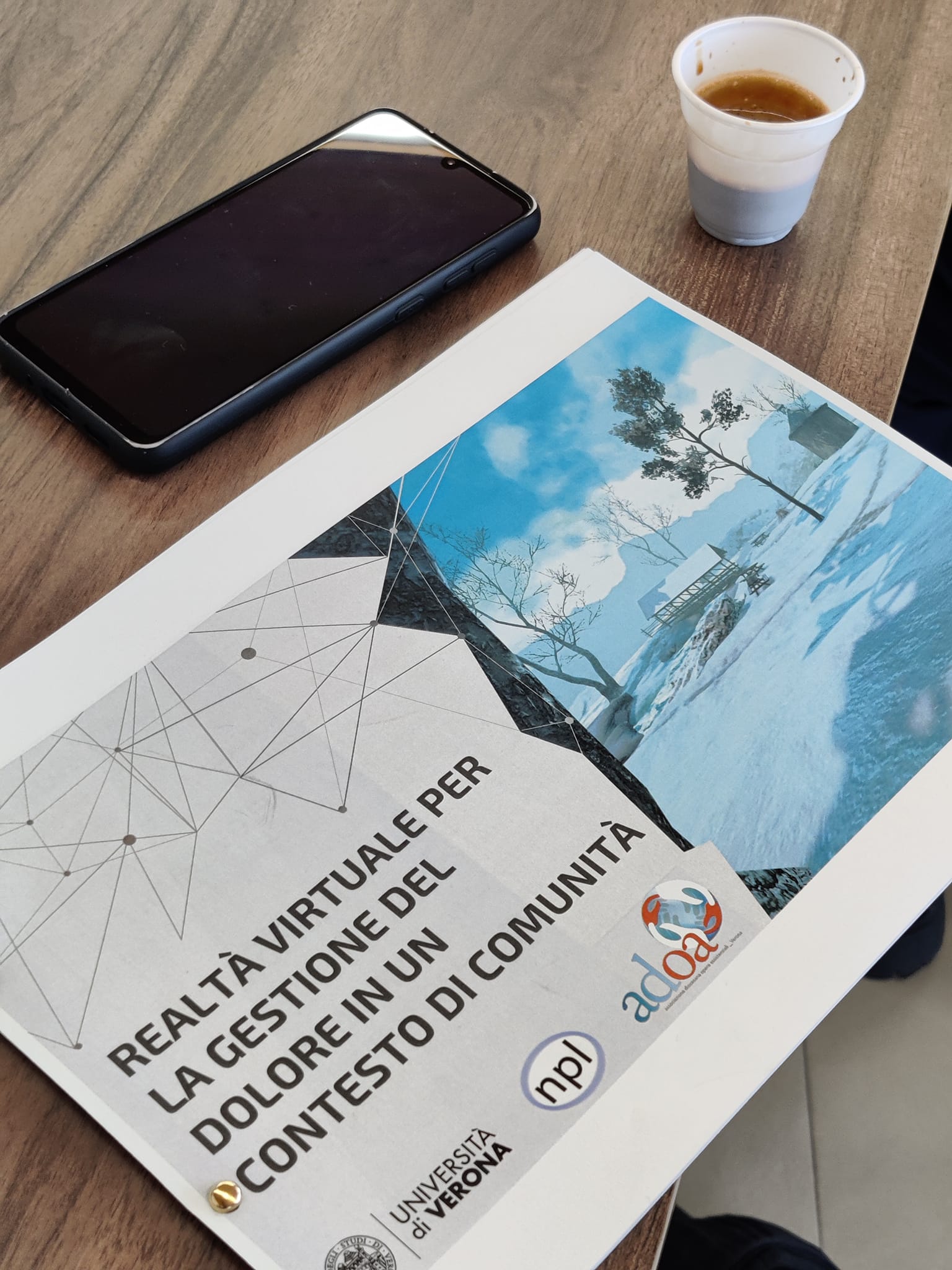 Prosegue il progetto “ConAdoa:-dolore+vita”: un equipe multiprofessionale composta da medici, farmacologi, esperti di realtà virtuale, fisio…