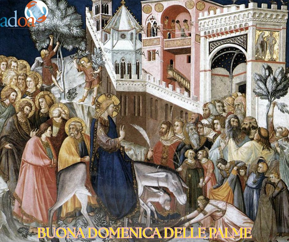 Per questo Dio lo esaltò
e gli donò il nome
che è al di sopra di ogni nome,
perché nel nome di Gesù
ogni ginocchio si pieghi
nei cieli, sul…