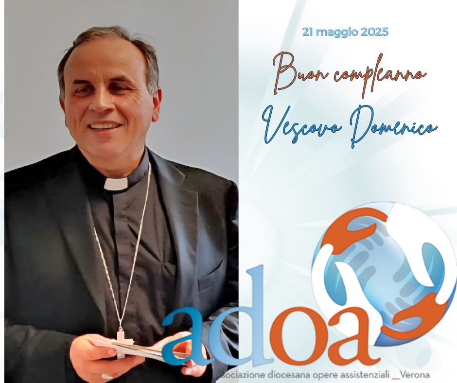 Carissimo Vescovo Domenico, in occasione del Suo compleanno, tutti noi desideriamo porgerLe i più sinceri e affettuosi auguri.

Che il Sign…