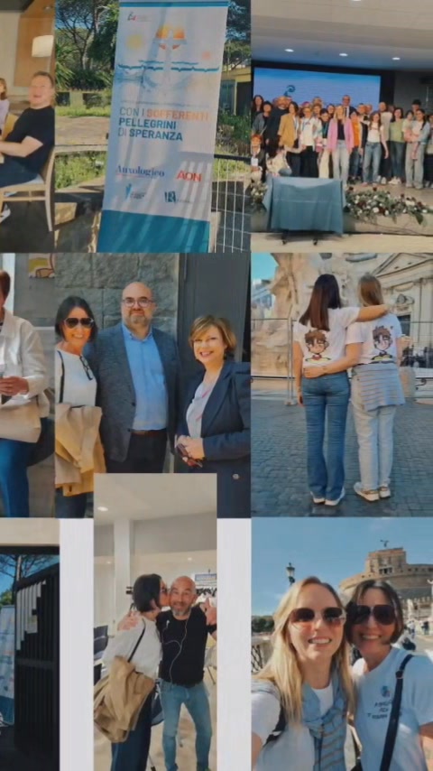 🄼🄾🄼🄴🄽🅃🄸 🄸🄽🄳🄴🄻🄴🄱🄸🄻🄸

 XXVI CONVEGNO NAZIONALE DI PASTORALE DELLA SALUTE 
Roma 12-14 maggio 2025

Con i sofferenti pellegrini di speranza!

AD…