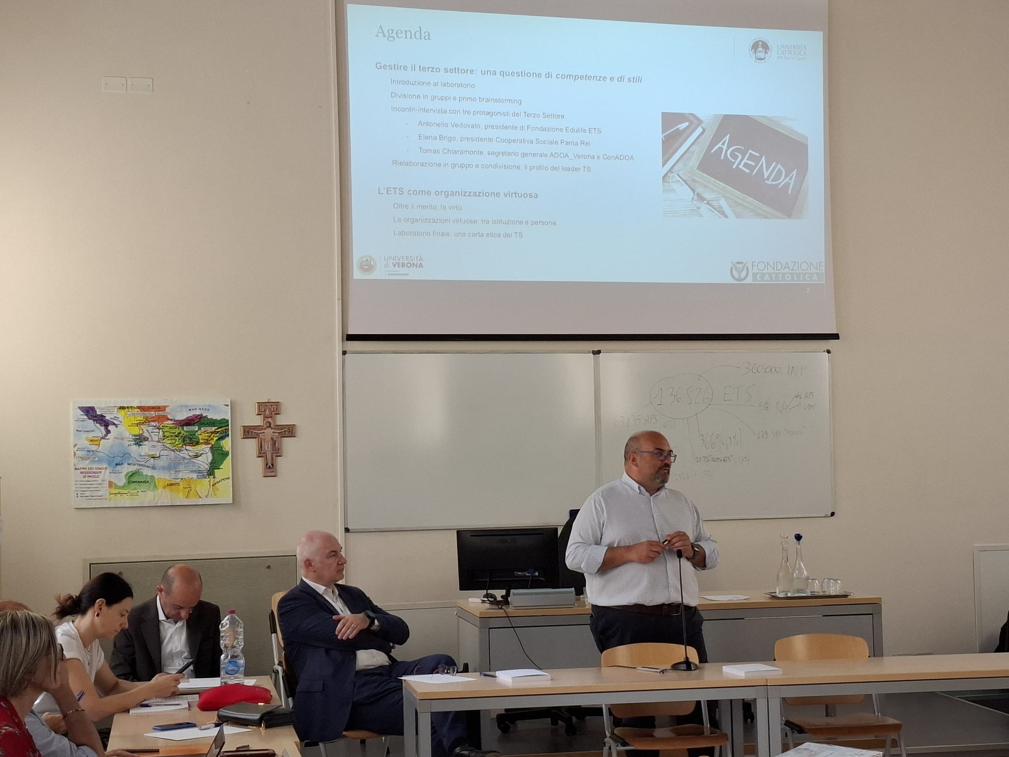 Prime due giornate di Academy del Terzo Settore, promossa da Fondazione Cattolica e destinata allo sviluppo di relazioni generative tra pers…