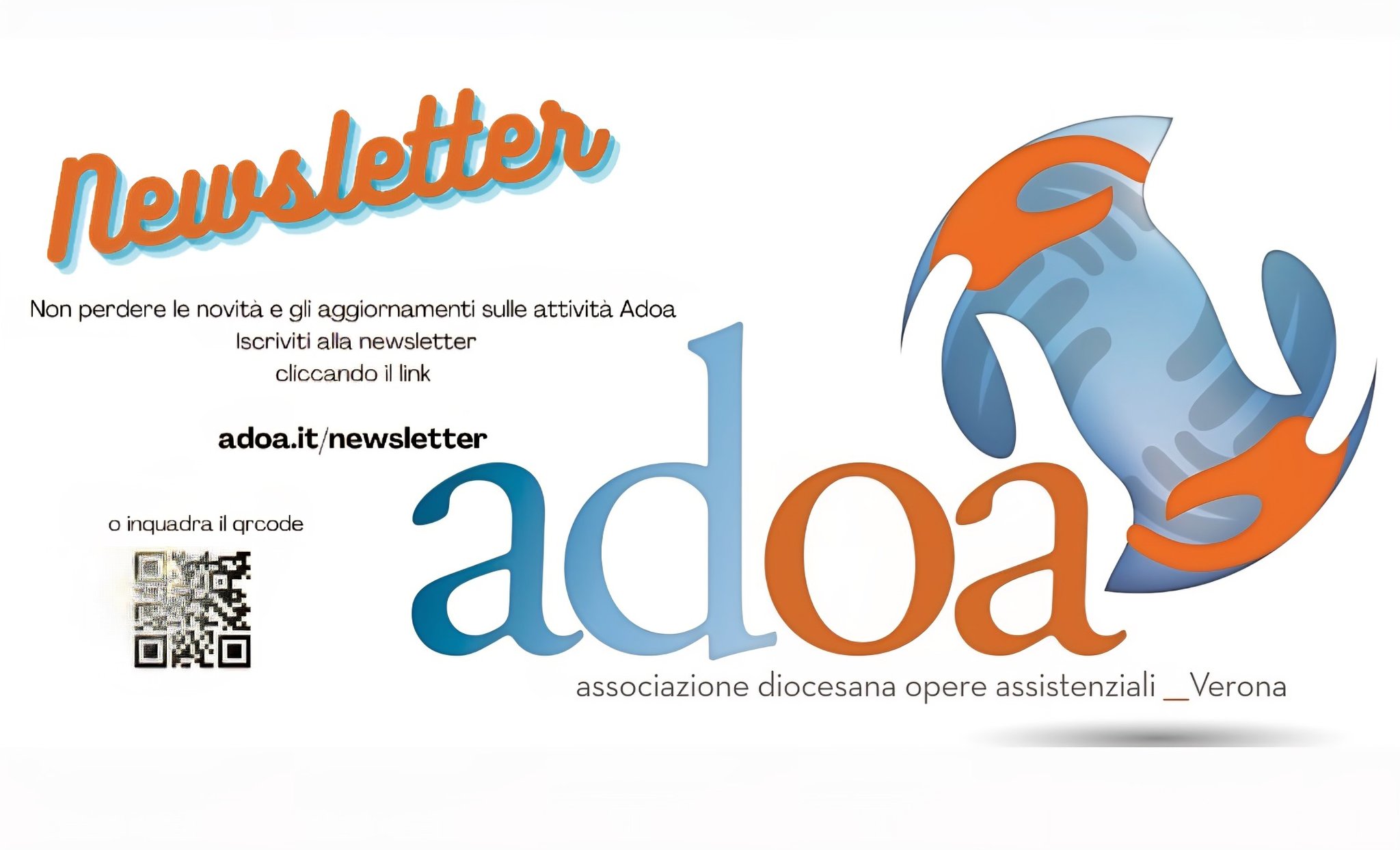 Non perderti le novità e gli aggiornamenti Adoa

 Iscriviti alla newsletter
cliccando su 
o
inquadra il qrcode 

ADOA 
#conAdoa
#bilancioso…