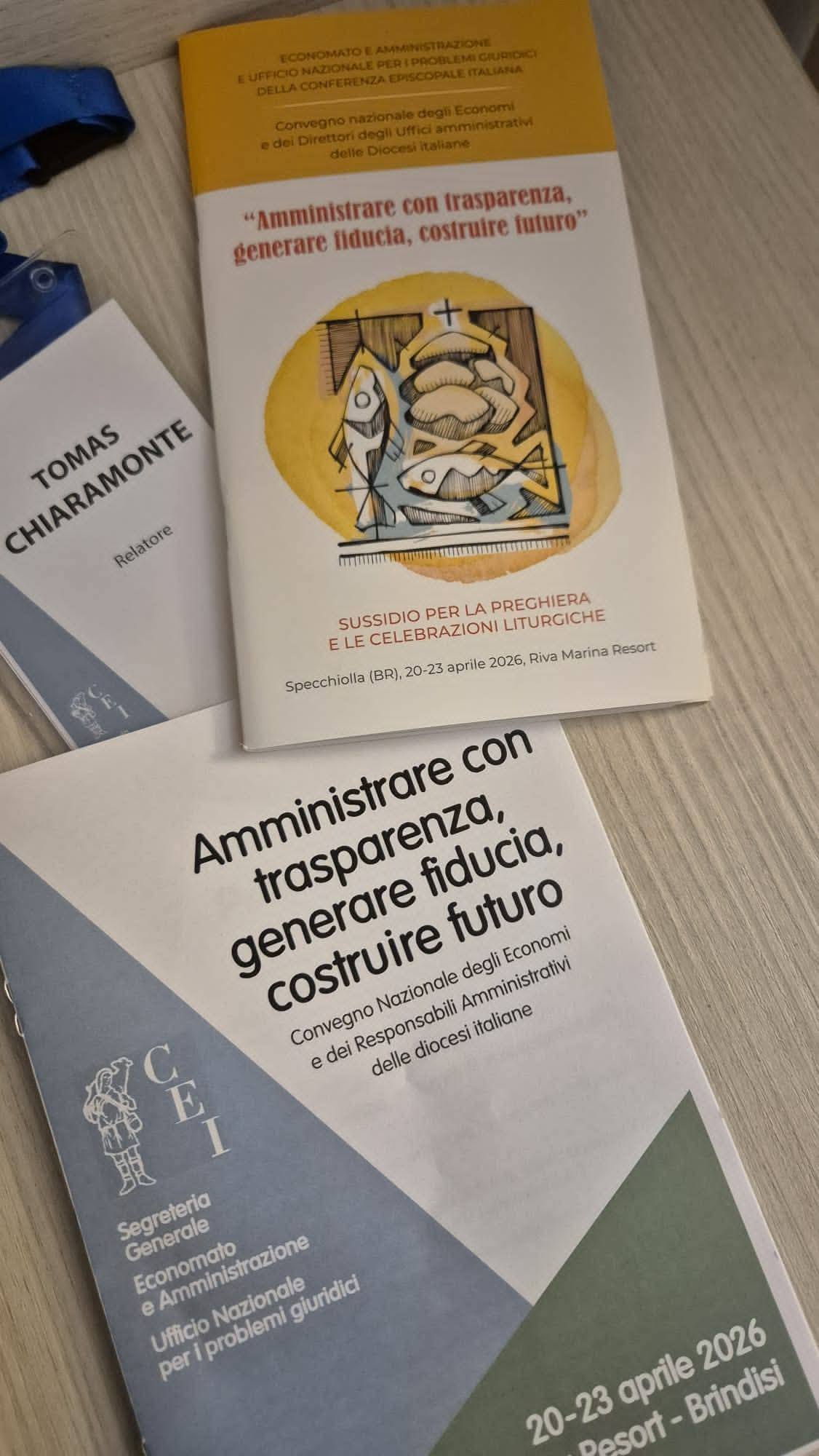 CONVEGNO NAZIONALE 
“Amministrare con trasparenza, generare fiducia, costruire futuro”

 Giornate intense, dense di pensiero e di futuro, q…