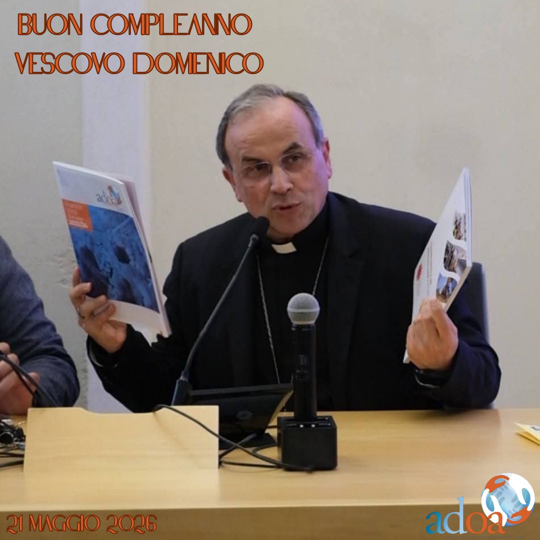 Con affetto e riconoscenza ringraziamo il Signore per il dono della sua vita e del suo Ministero tra noi.

 La sua guida, la sua vicinanza …