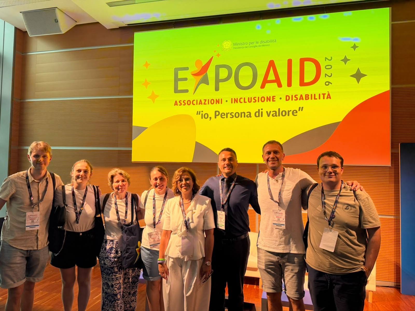 Expo AID
 ♧“Dove la vita può fiorire!”♧

 In questi giorni abbiamo ritrovato, con forza, il senso profondo del nostro impegno: costruire co…