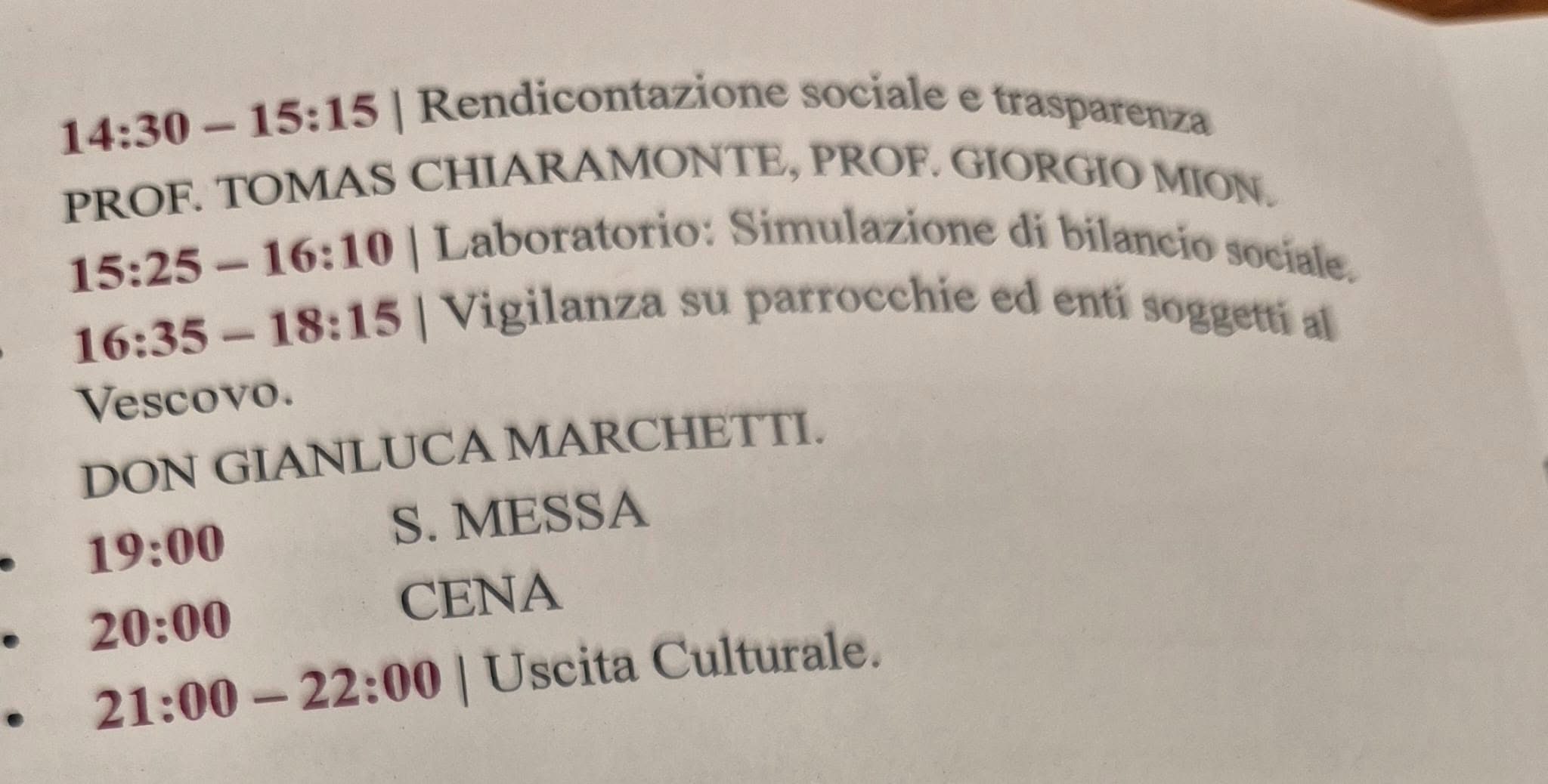 Oggi, insieme a Tomas Chiaramonte, abbiamo avuto l’opportunità di incontrare i nuovi Economi diocesani provenienti da tutta Italia, nell’amb…