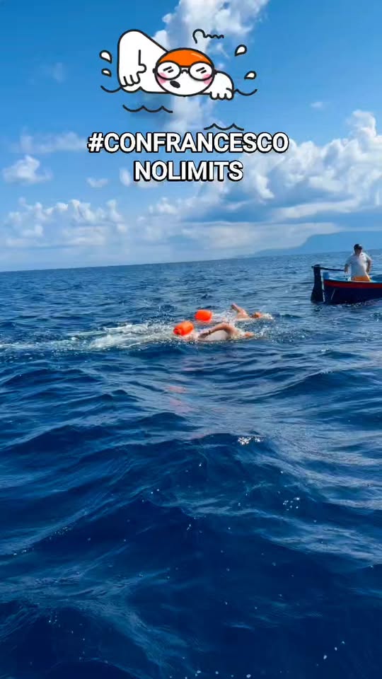 【﻿“ＣＯＮＦＲＡＮＣＥＳＣＯ
 ＮＯ　ＬＩＭＩＴＳ”】

 Traversata dello Stretto di Messina 
2⃣4⃣ luglio 2026


 Sostieni il progetto #ＣＯＮＦＲＡＮＣＥＳＣＯＮＯＬ…