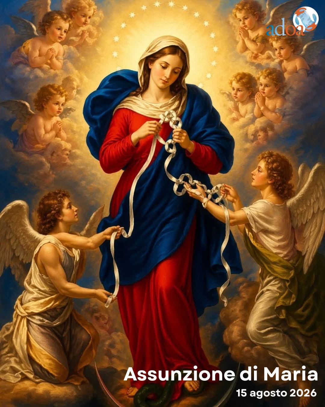 15 Agosto – Solennità dell’Assunzione della Beata Vergine Maria
L’Assunzione è segno di speranza per tutti noi: in Maria contempliamo il c…
