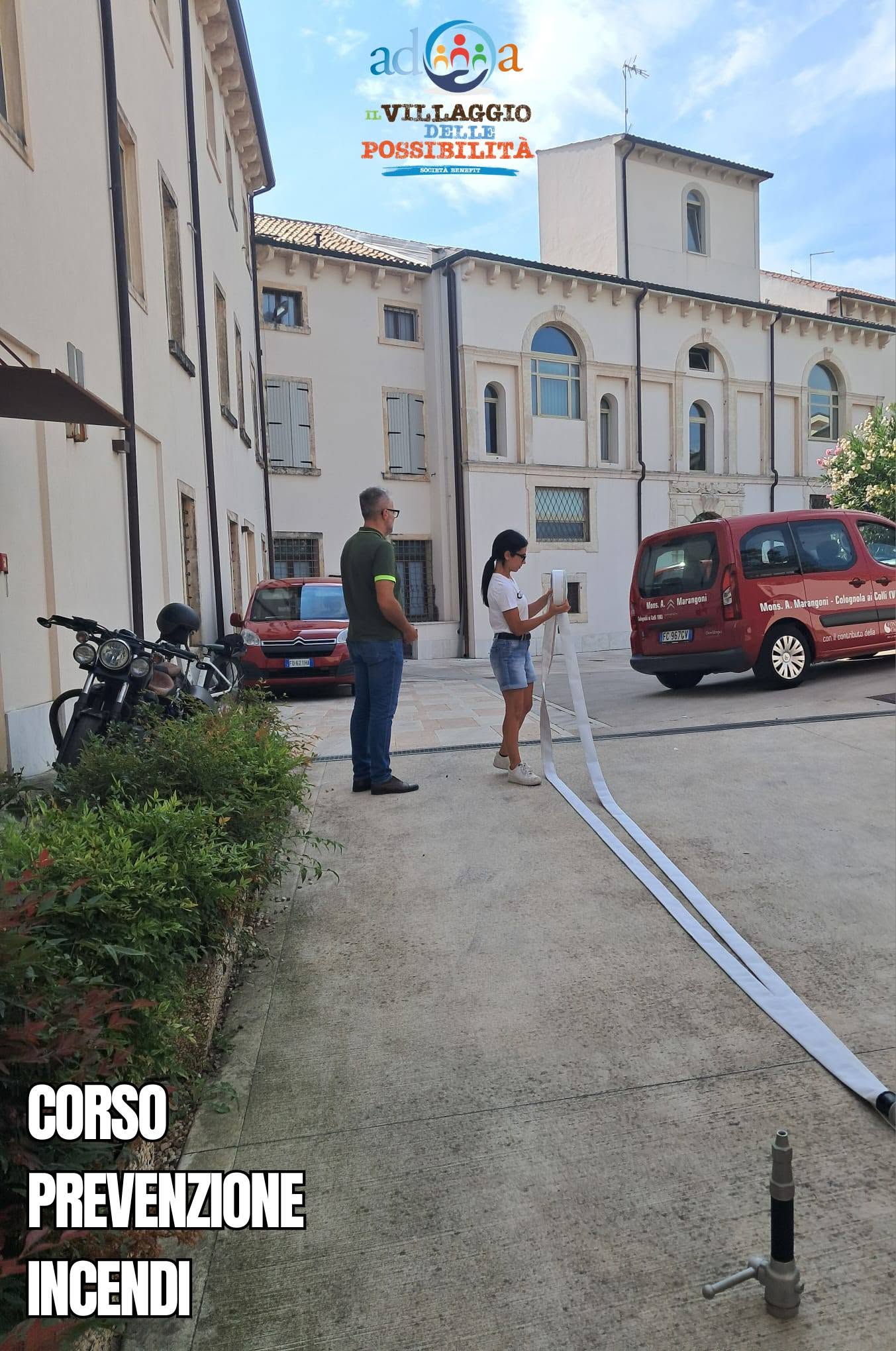 La sicurezza non va in vacanza! 

 Anche durante l’estate è importante mantenere alta l’attenzione sulla prevenzione e sulla sicurezza nei …