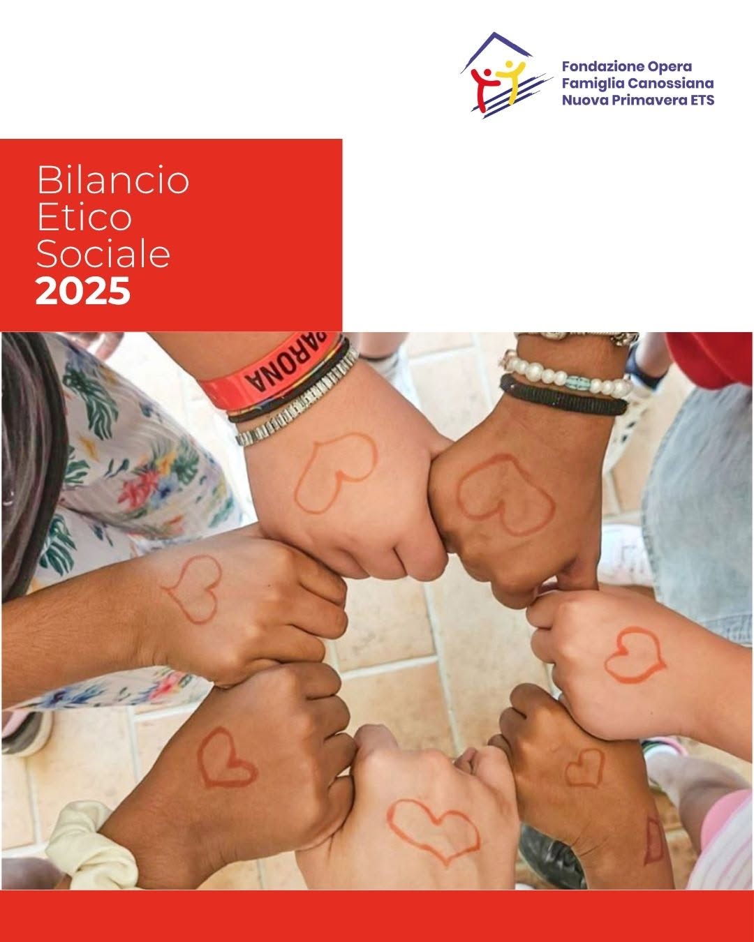 Un bilancio non racconta solo numeri.
Racconta le persone incontrate, i percorsi costruiti, le relazioni nate e il cambiamento generato.
P…