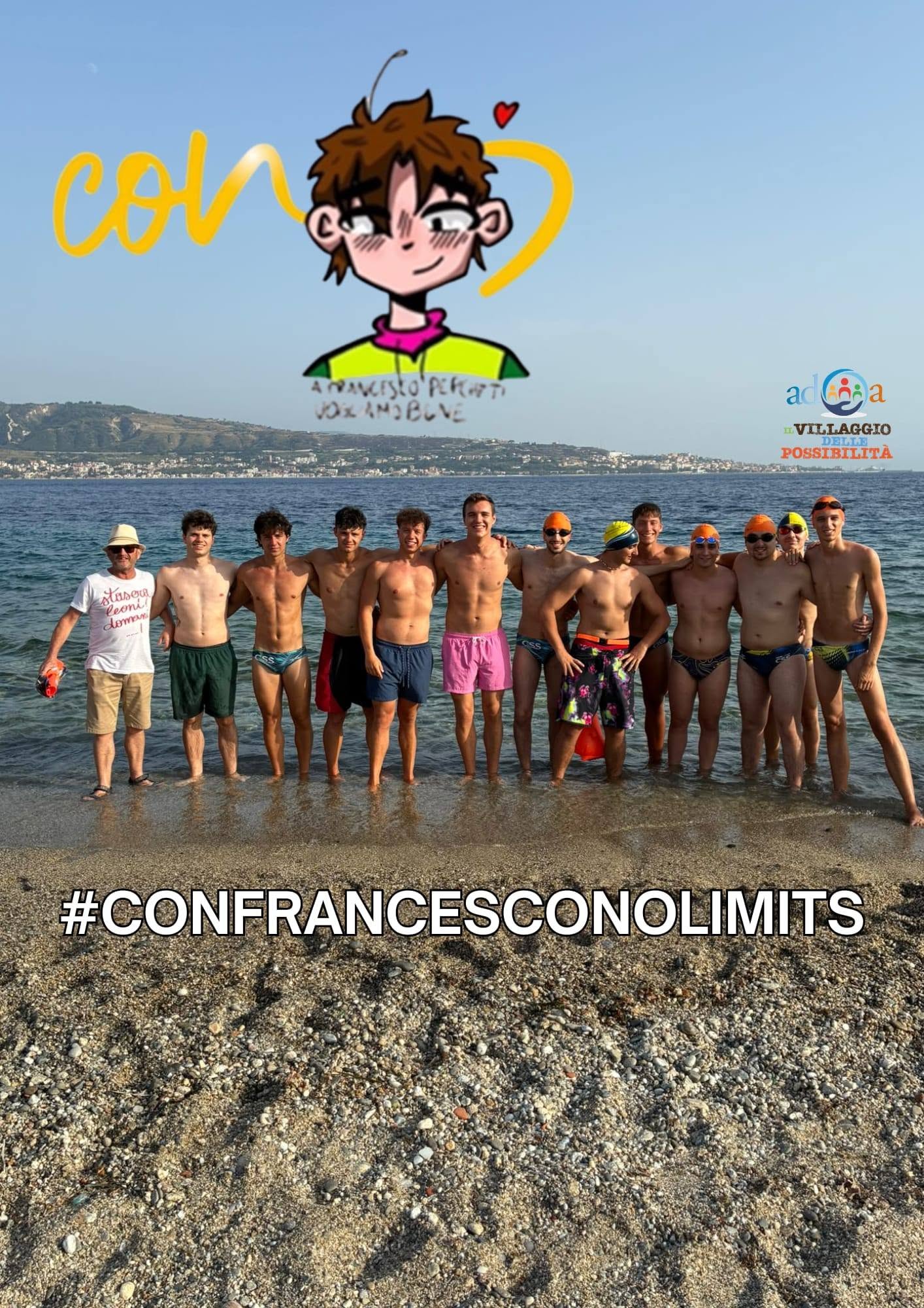 【﻿“ＣＯＮＦＲＡＮＣＥＳＣＯ ＮＯ　ＬＩＭＩＴＳ”】


《Ci sono notti che brillano più del giorno》

Domani, sabato 29 agosto, dalle ore 2.00 alle 5.00 , i nostri at…