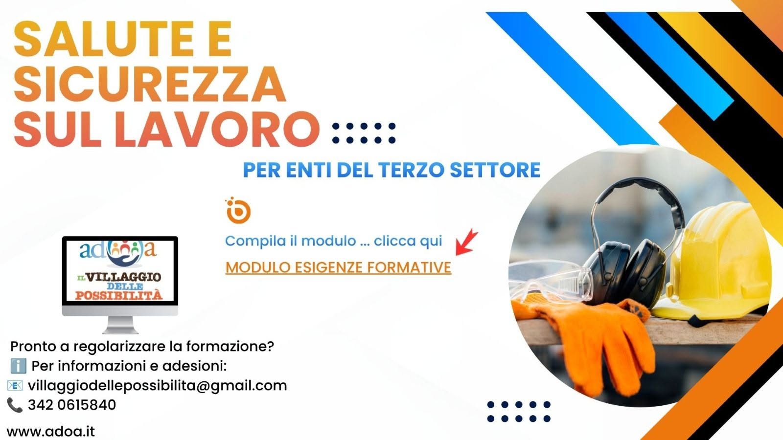 Formazione Sicurezza sul Lavoro per gli ETS: costruiamo insieme il calendario corsi!
Sappiamo bene quanto sia fondamentale la formazion…
