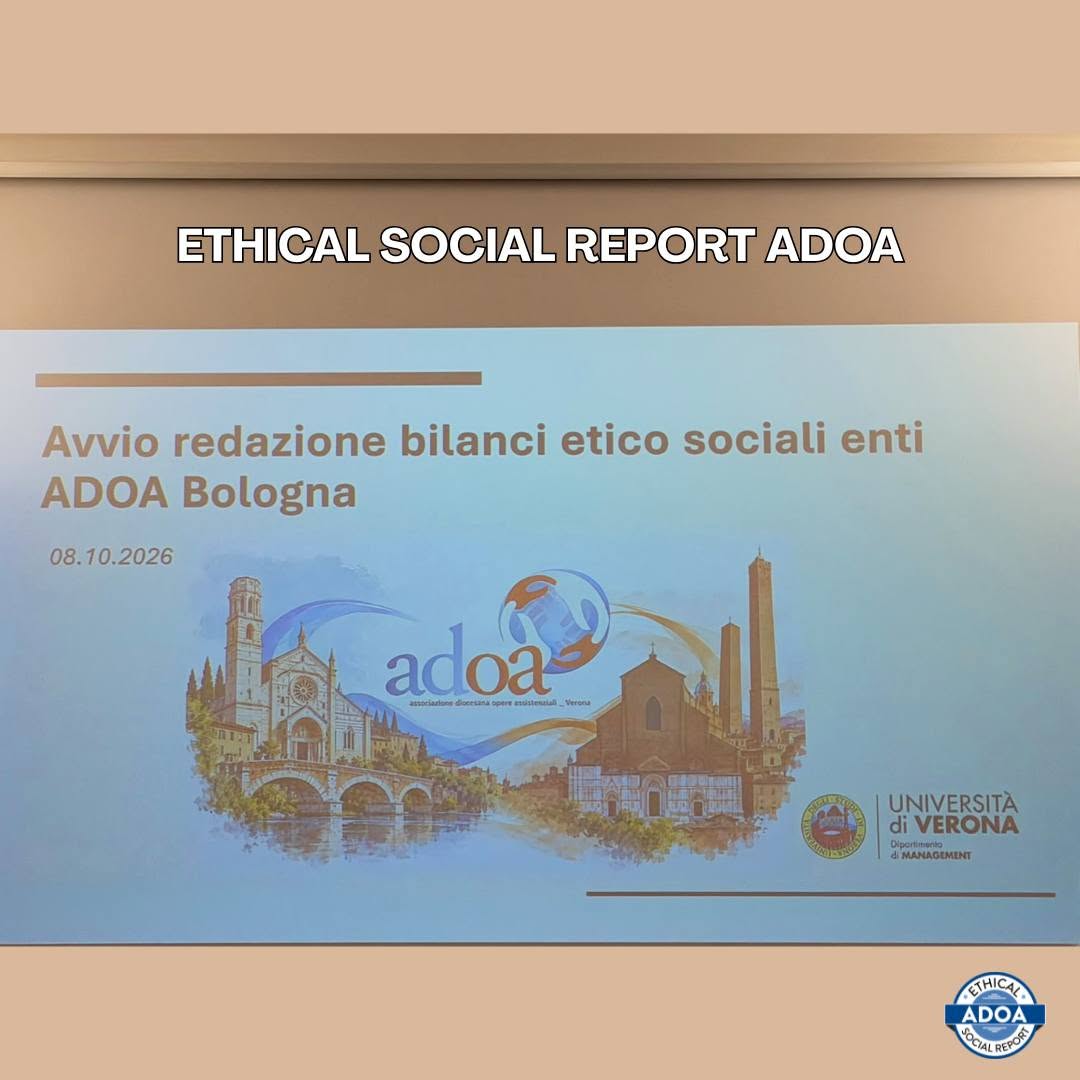 【﻿Ｍｅｔｏｄｏ　Ａ ｄ ｏ ａ]

 Parte un nuovo importante percorso per la nostra rete!

 Diamo il via al cammino verso il Bilancio Etico e Sociale condo…